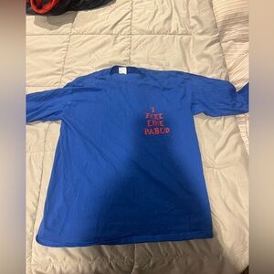 Kanye west Pablo tour shirt size large.